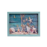 Quadro porta retrato estrela do mar 